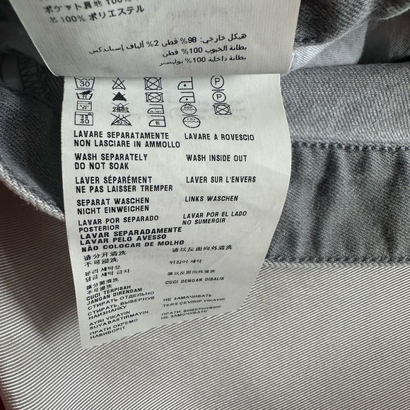 Prada mens jeans  Sz34 - Picture 11 of 14